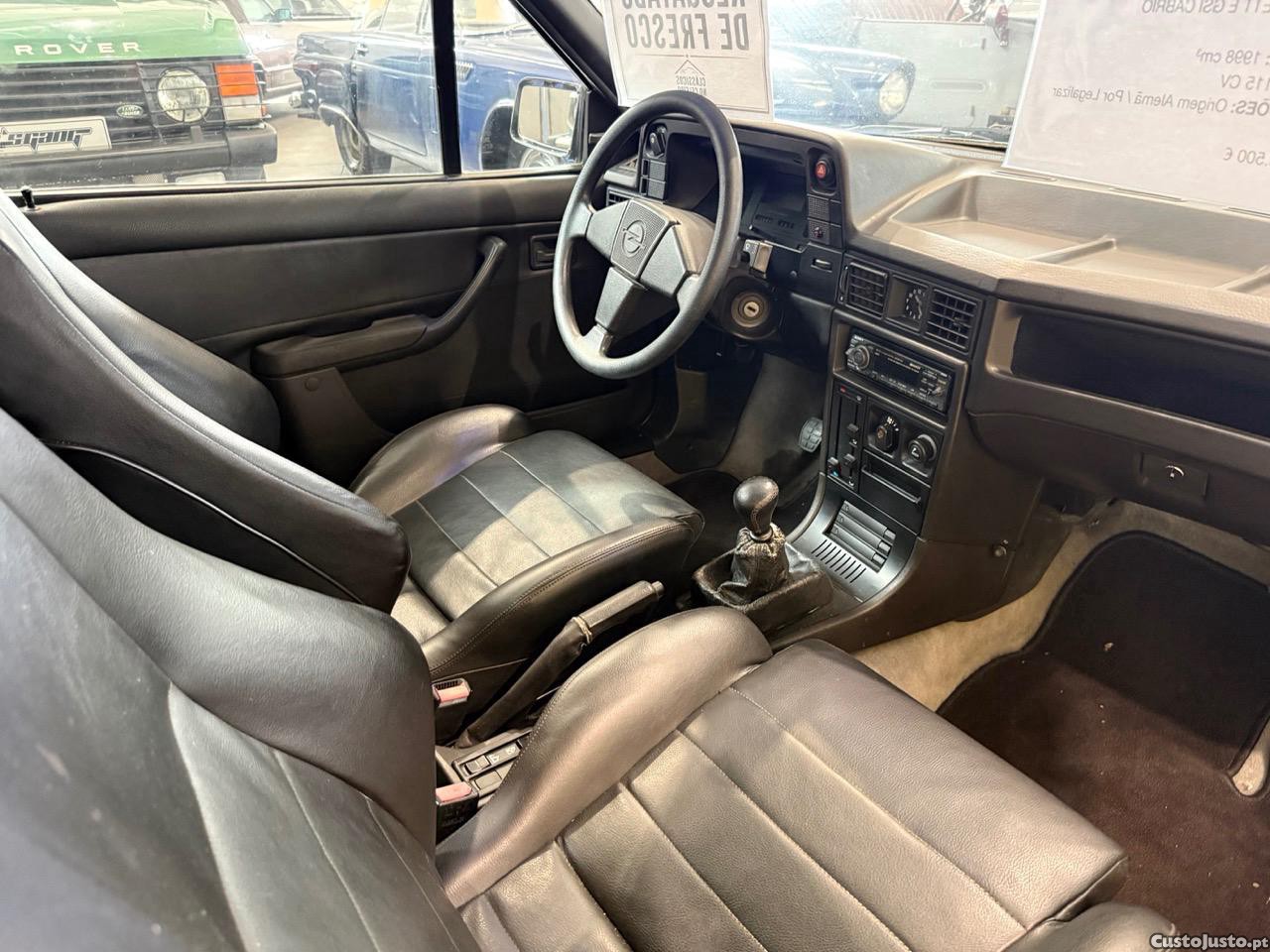 Opel Kadett GSi Cabriolet 1992 | 2.0 8V — fotografia 4