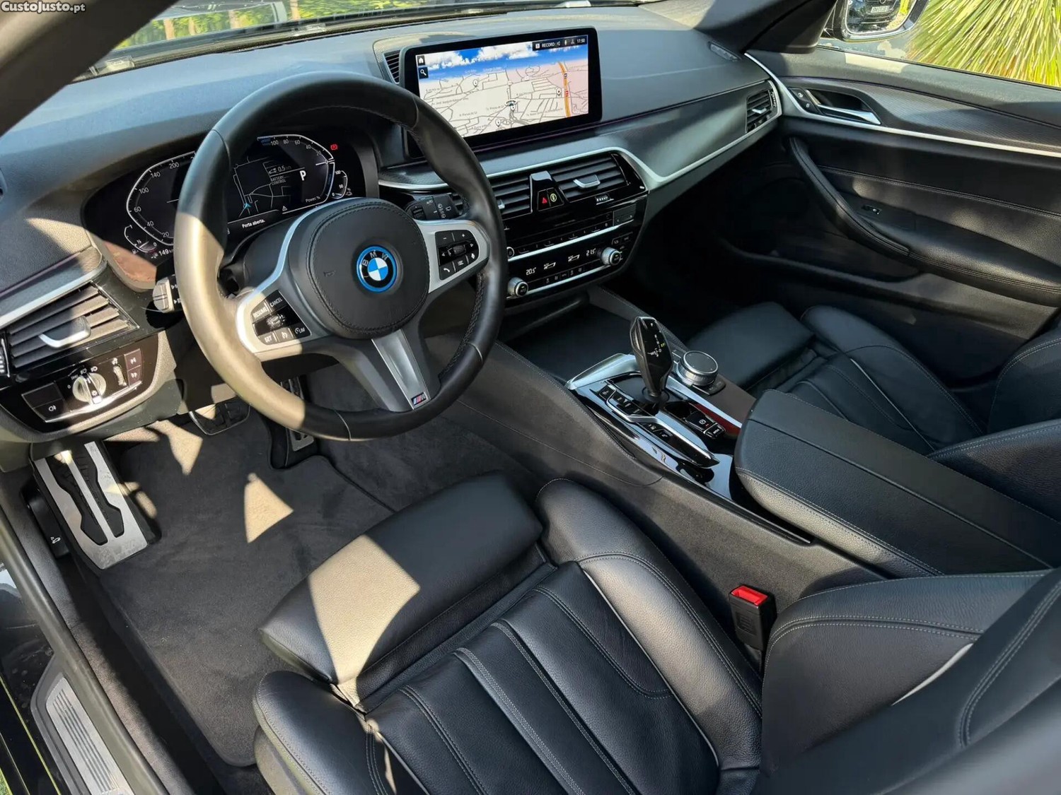 BMW 520 e Pack M — fotografia 30