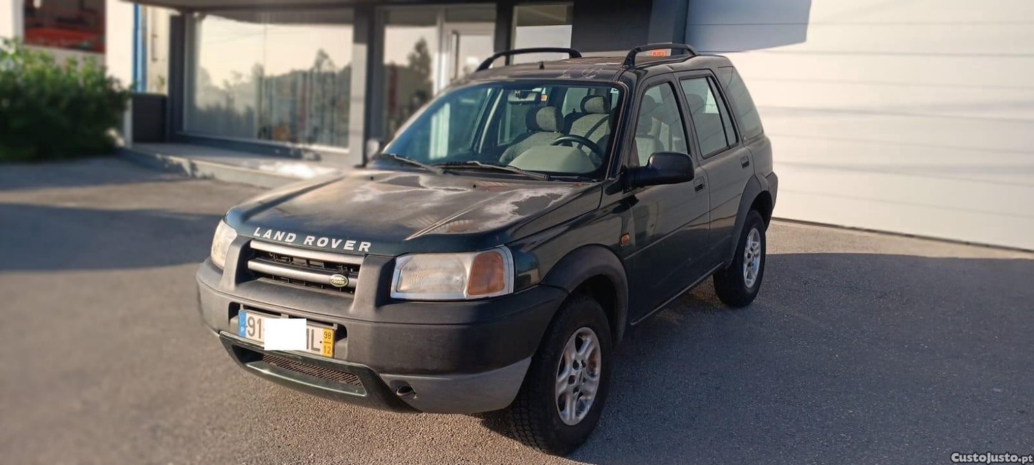 Land Rover Freelander 2.0 TDI — fotografia 7