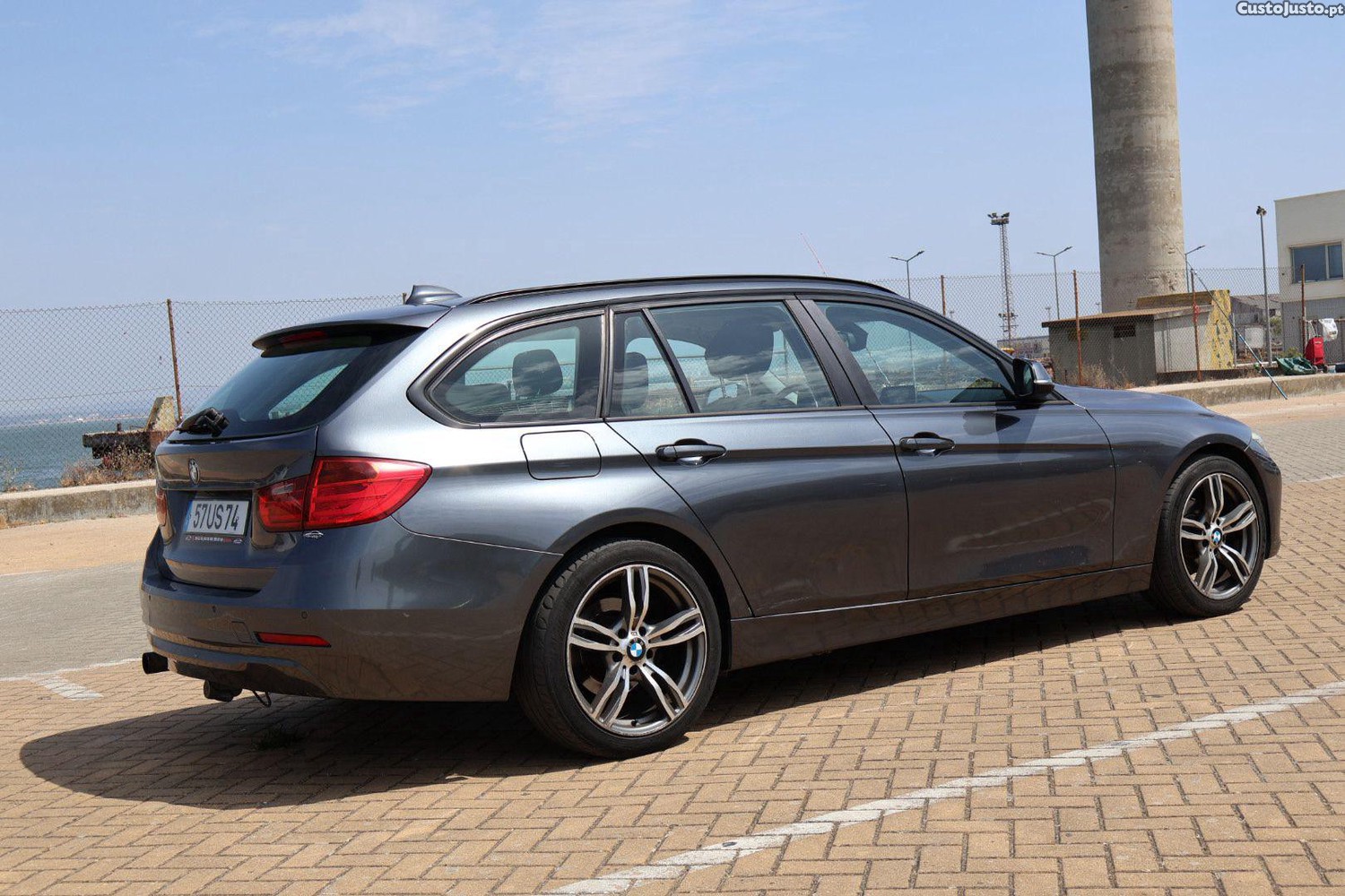 BMW 318 D - Touring — fotografia 21