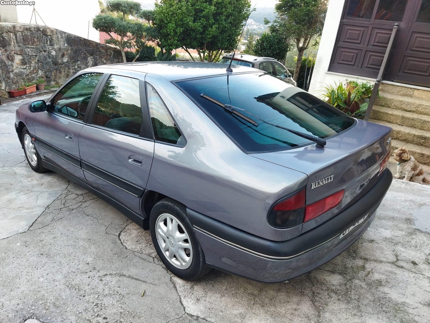 Renault Safrane 2.2dt 115cv ano 2003 — fotografia 4