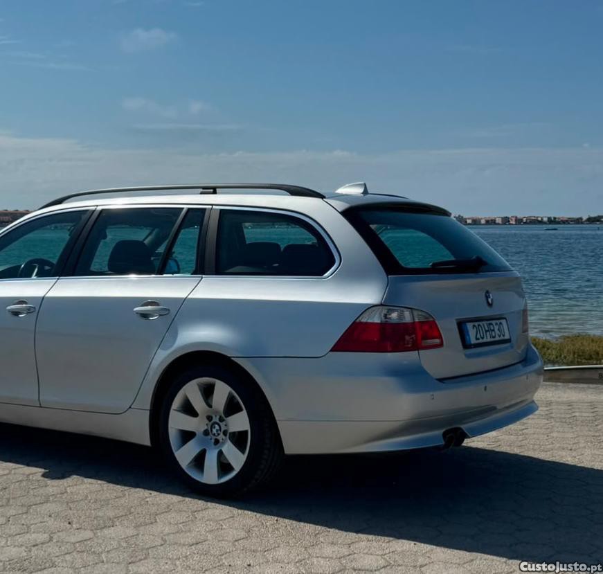 BMW 535 D E61 - 05 foto 3