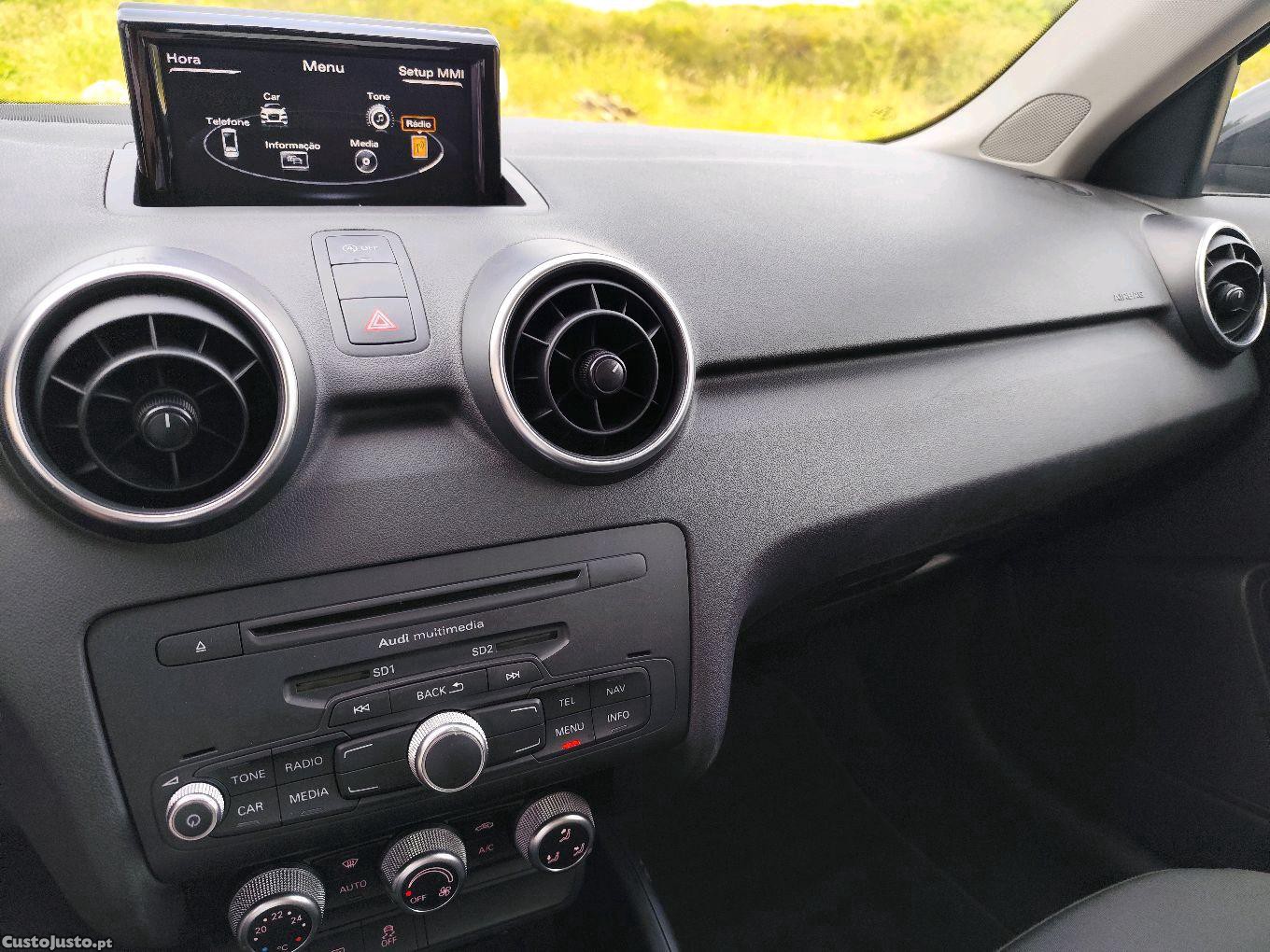 Audi A1 1.6 TDI — fotografia 4