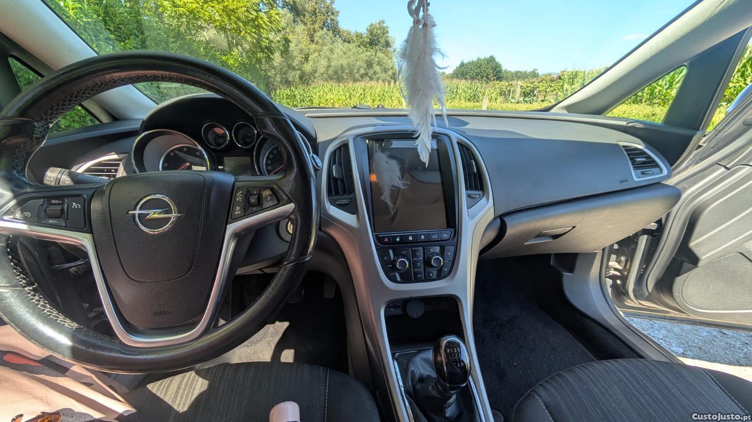Opel Astra 1.7 Cdti — fotografia 10