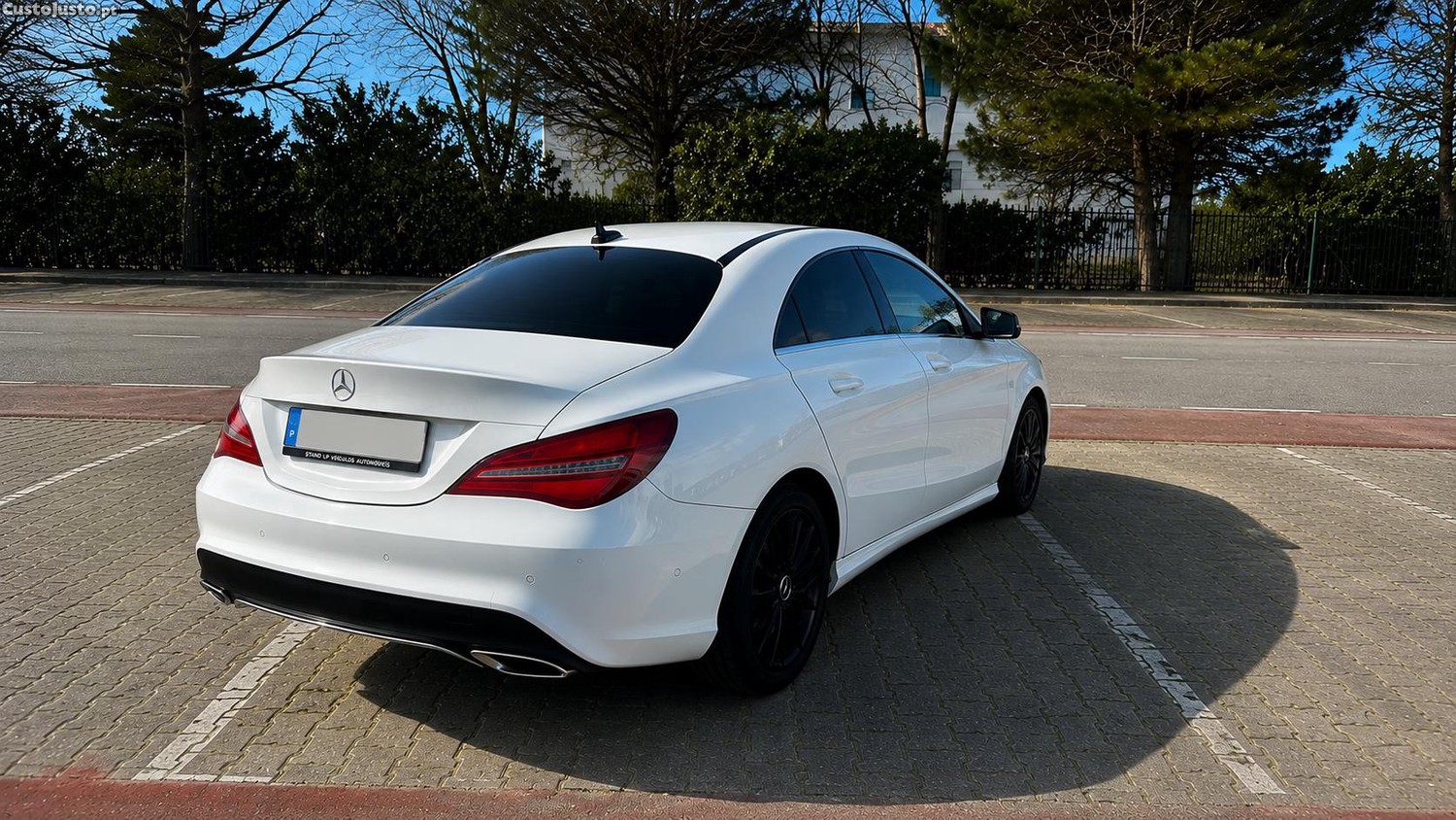 Mercedes-Benz CLA 180 D COUPE — photo 5