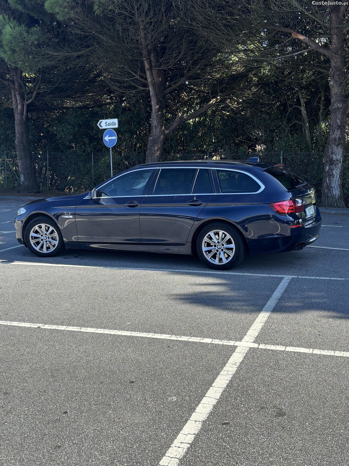BMW 520 D. — fotografia 4