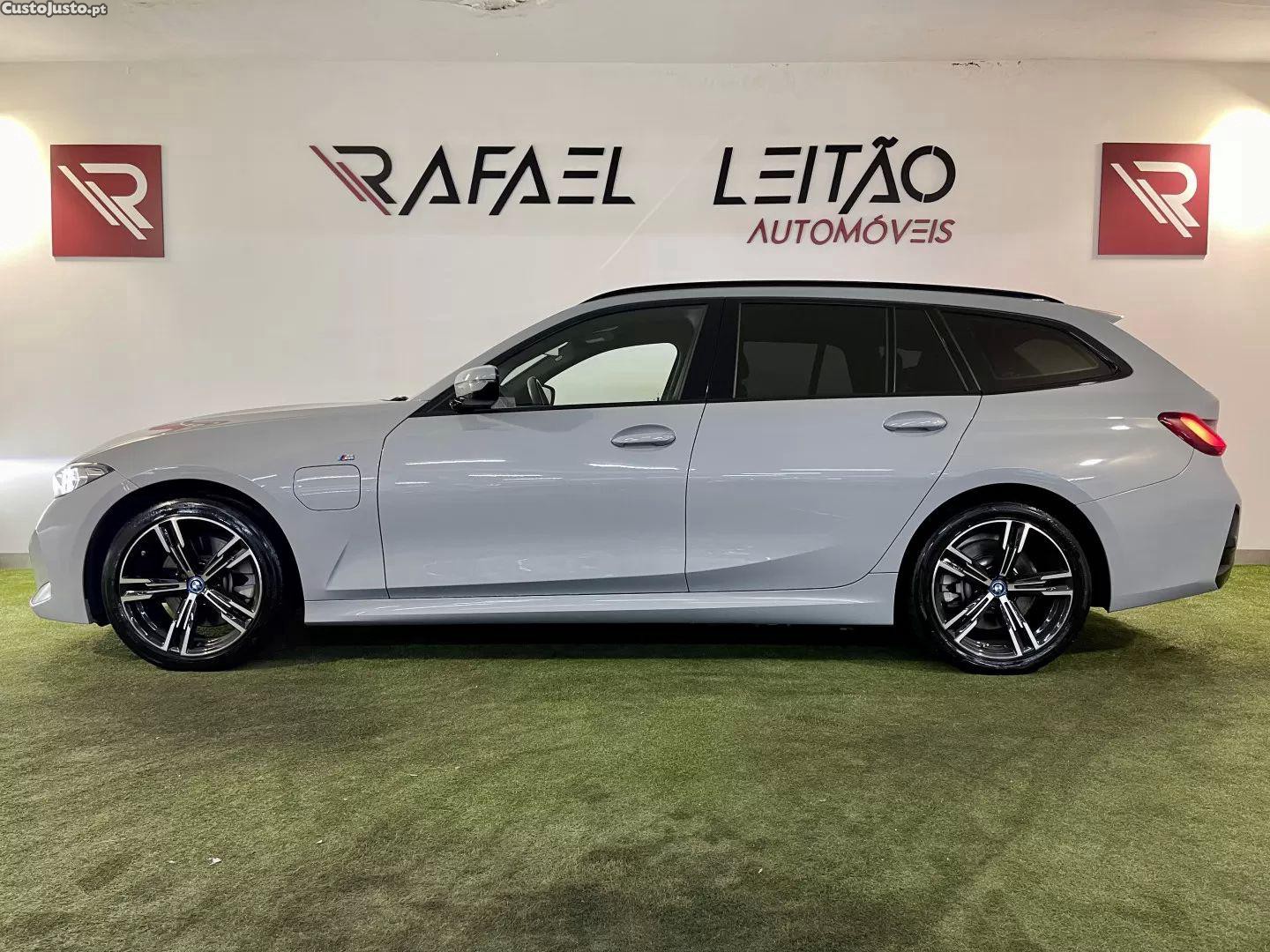 BMW 320 E pack desportivo m auto — fotografia 32