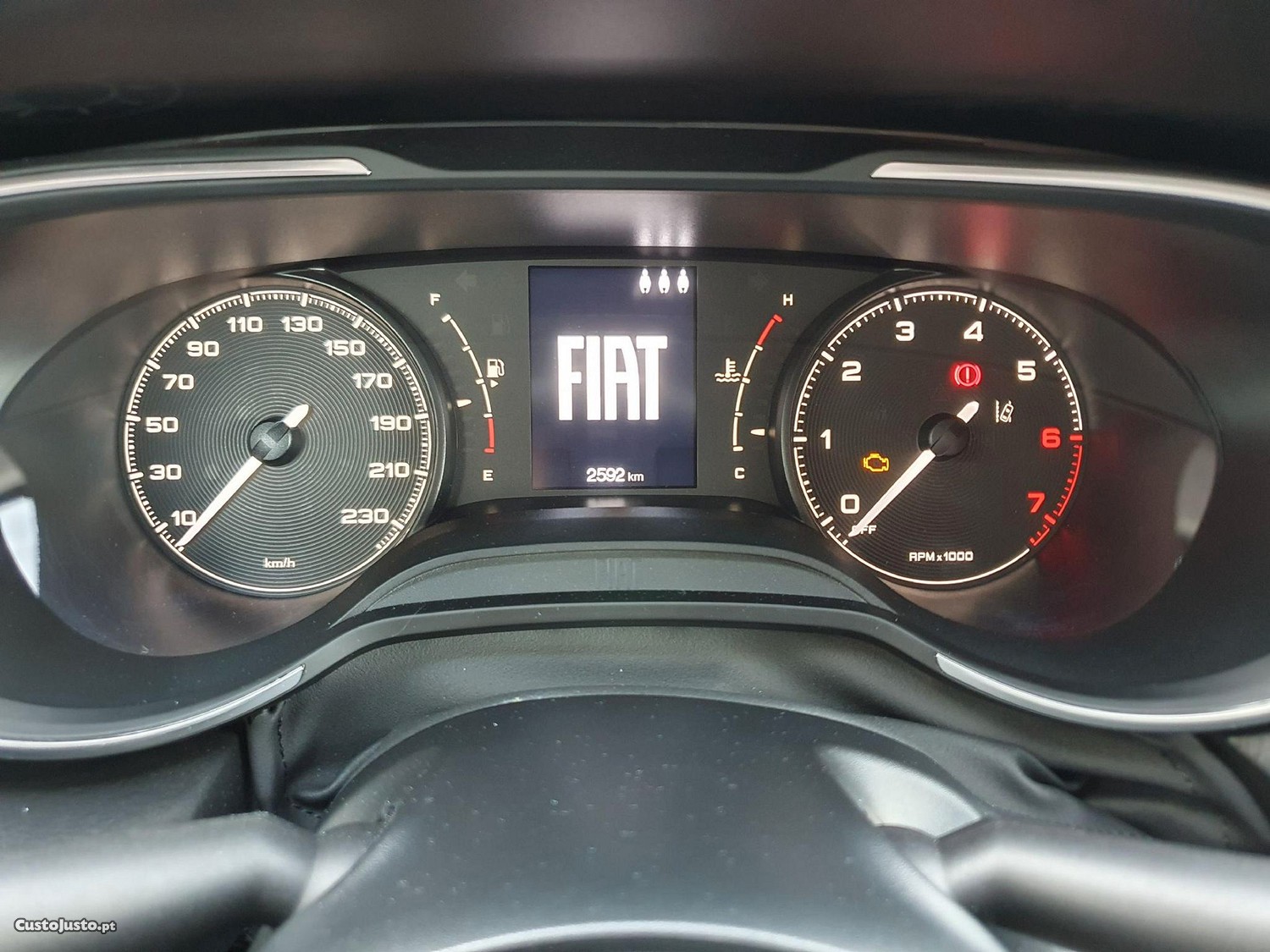Fiat Tipo 1.0 GSE T3 City Life — fotografia 19