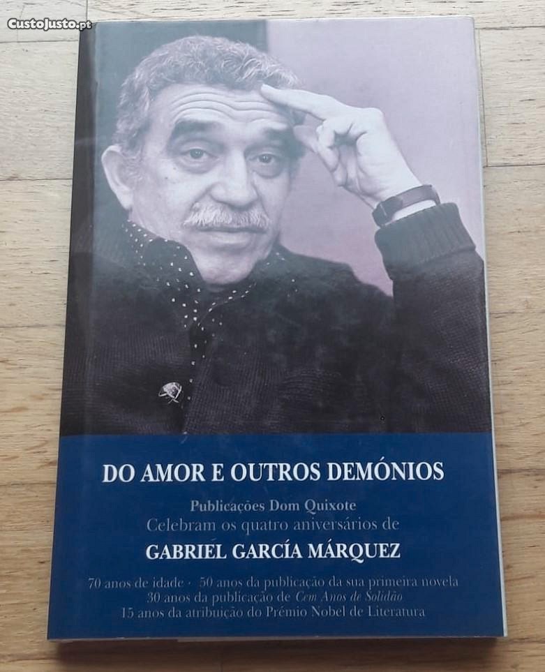 Do Amor e Outros Demónios, de Gabriel García Márquez