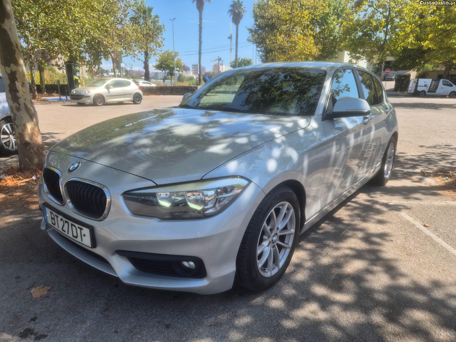 BMW 116 D — fotografia 17