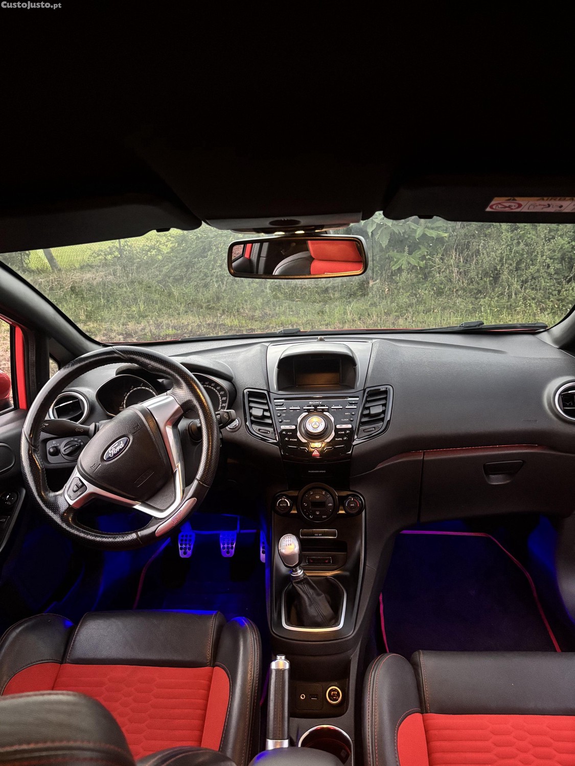Ford Fiesta ST MK7 182cv — fotografia 7