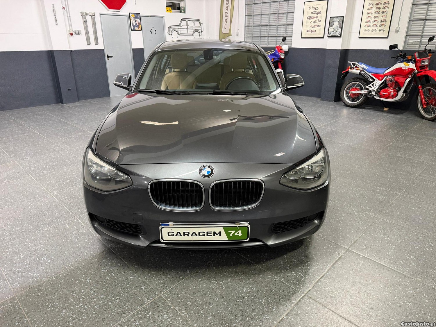 BMW 116 d EfficientDynamics — fotografia 22