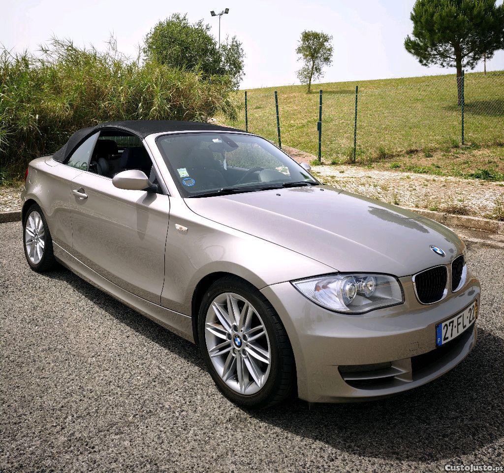 BMW 120 e88 d Cabrio Edition Sport Nacional — fotografia 5