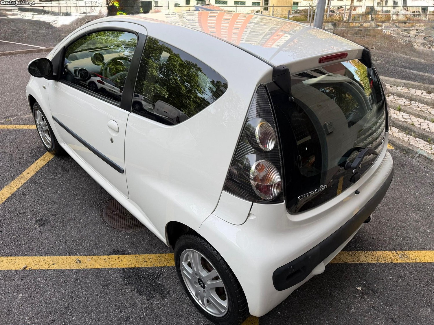Citroën C1 1.0 SX — fotografia 7
