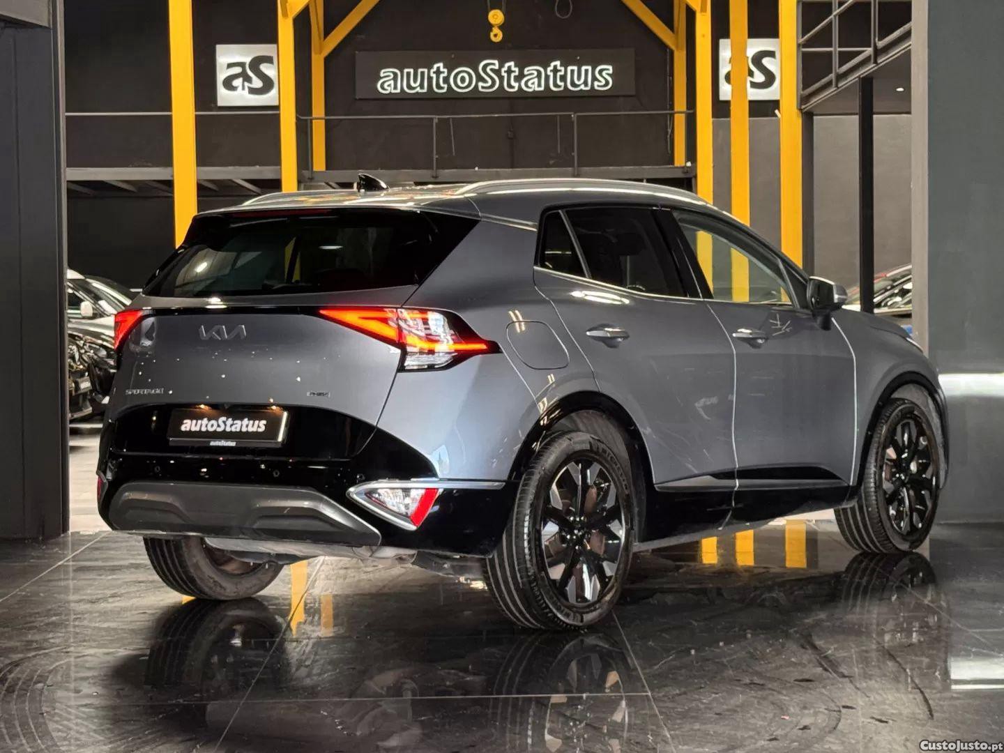 Kia Sportage 1.6 t-gdi phev tech — fotografia 19
