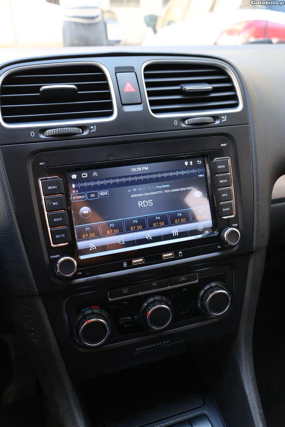 Volkswagen Golf 2.0 Tdi 5 Portas — fotografia 3