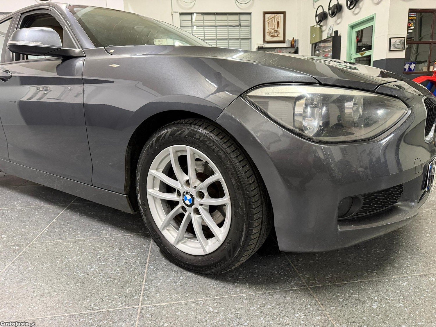 BMW 116 d EfficientDynamics — fotografia 20
