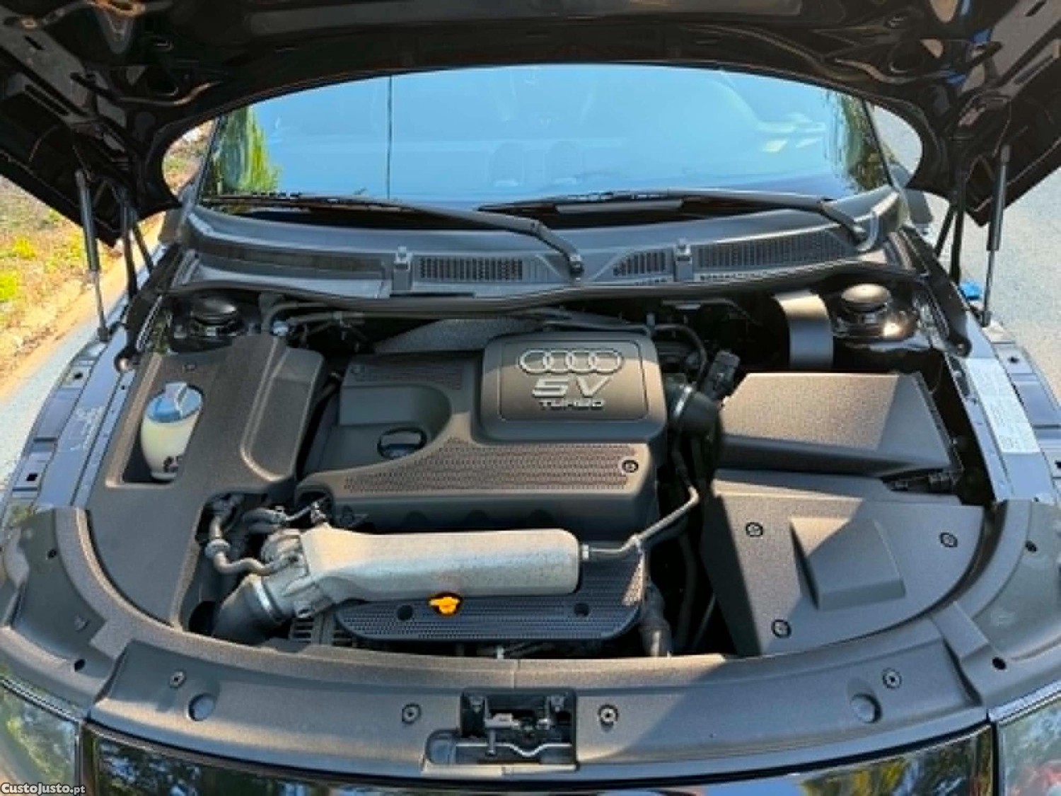 Audi TT 1.8t Poucos Km — fotografia 9