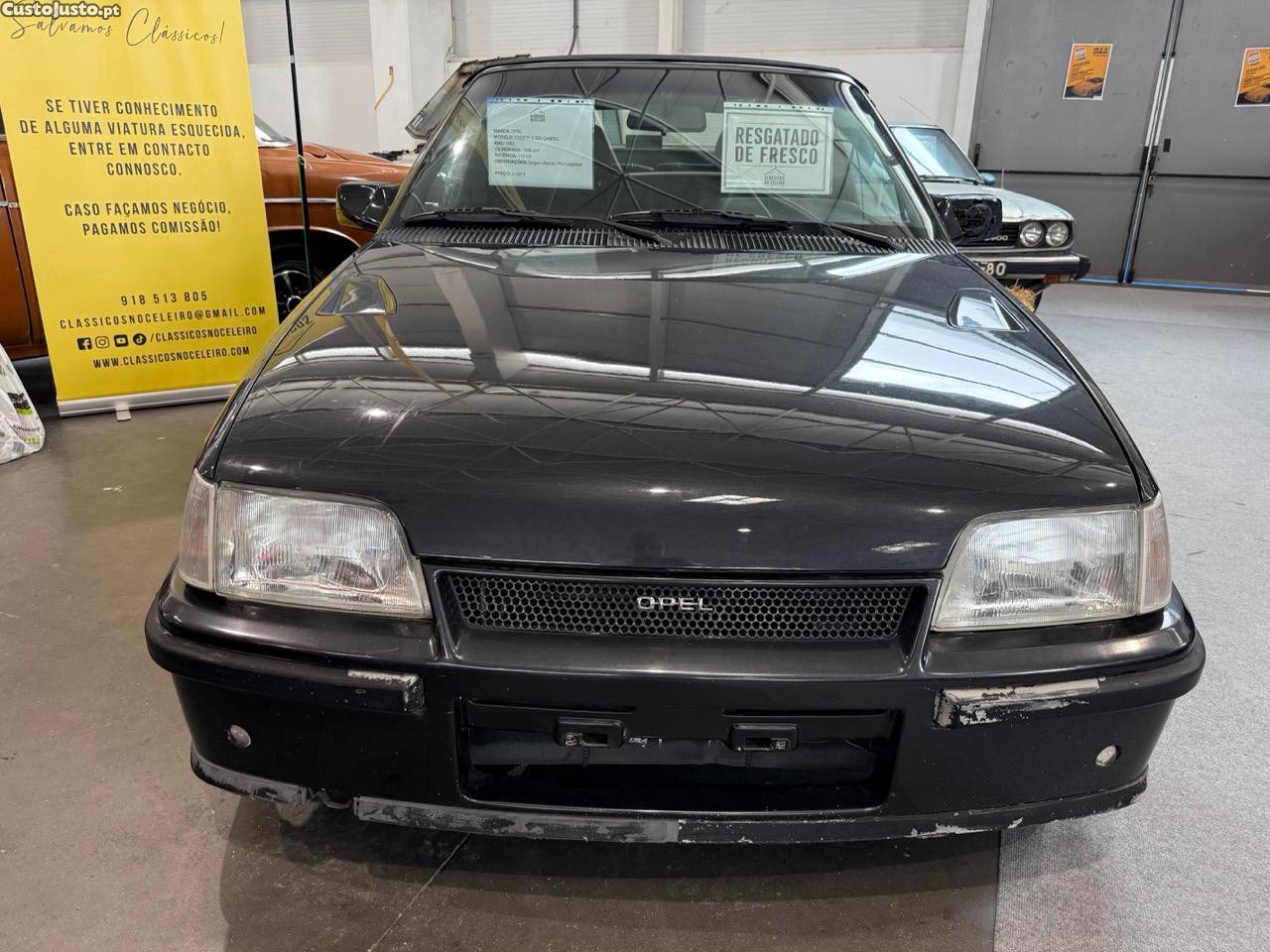 Opel Kadett GSi Cabriolet 1992 | 2.0 8V — fotografia 18