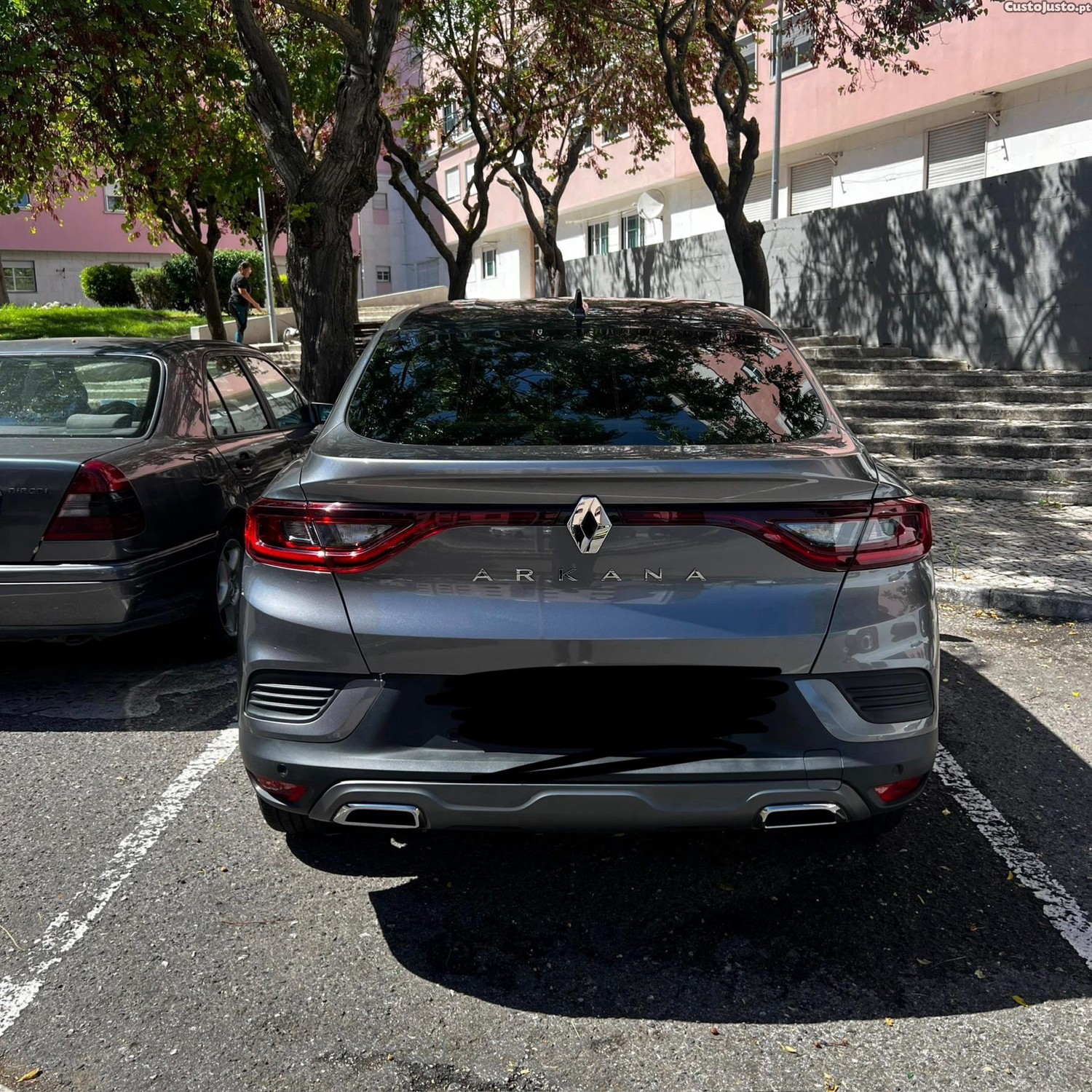 Renault Arkana R.S. Line TCe 140 EDC Mild Hybrid — fotografia 6