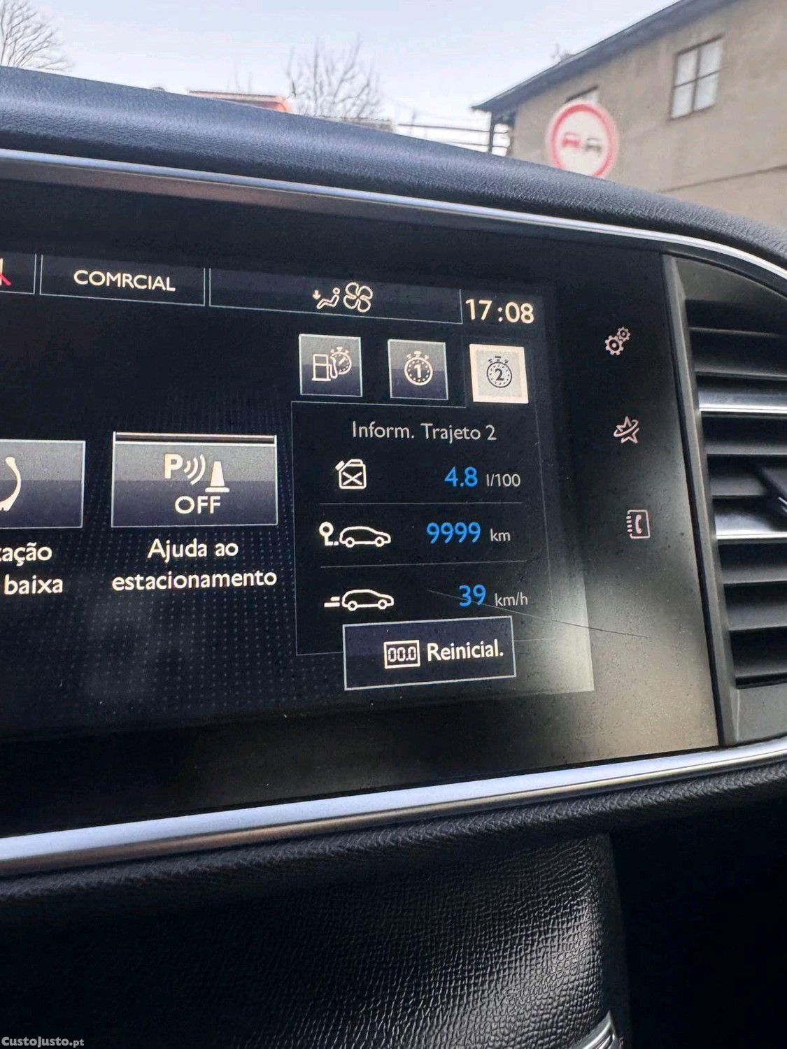 Peugeot 308 1.6 bluehdi 120cv — fotografia 5