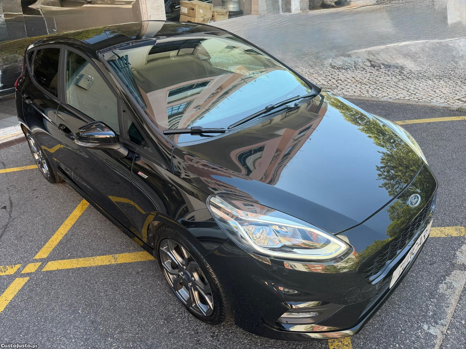 Ford Fiesta 1.0 EcoBoost S&S ST-LINE — fotografia 23