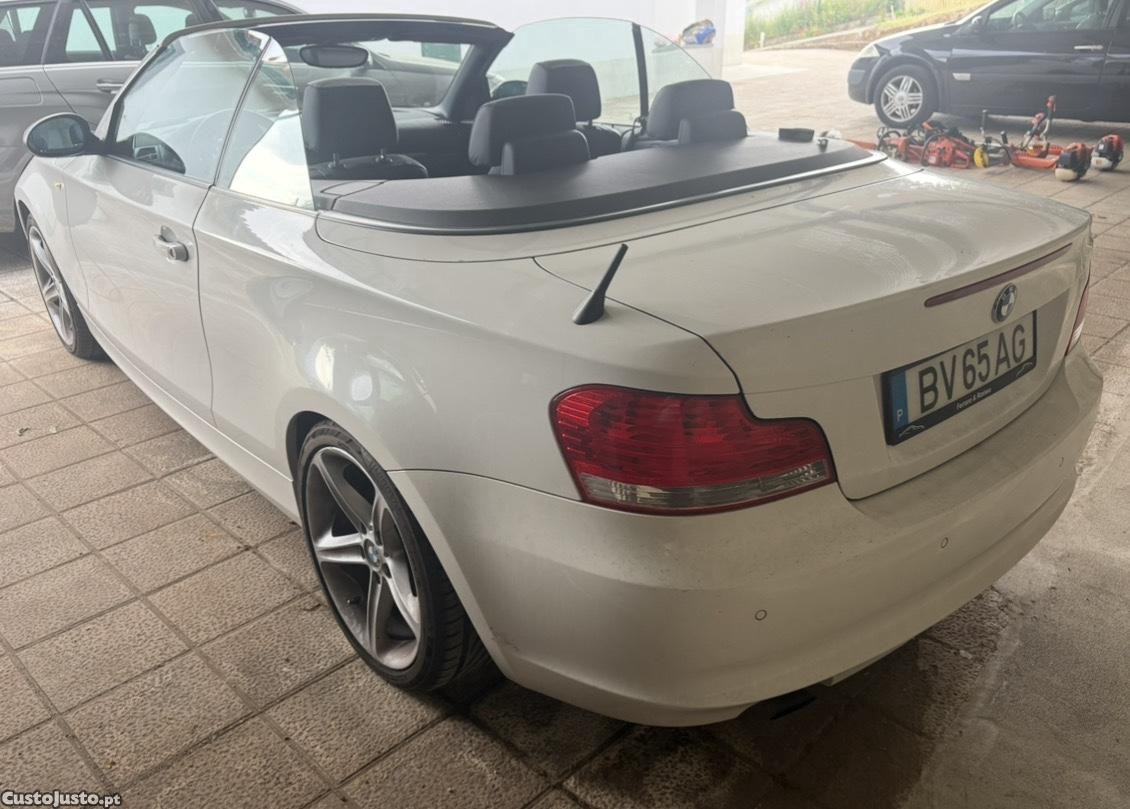 BMW 118 i- Cabrio — fotografia 9