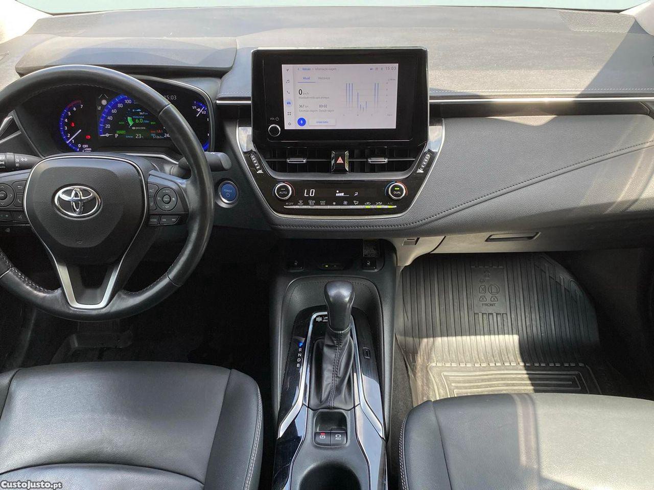 Toyota Corolla SD 1.8 Hybrid Luxury — fotografia 9
