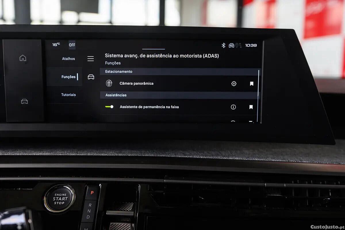 Peugeot 3008 1.2 Hybrid Allure e-DCS6 — fotografia 4
