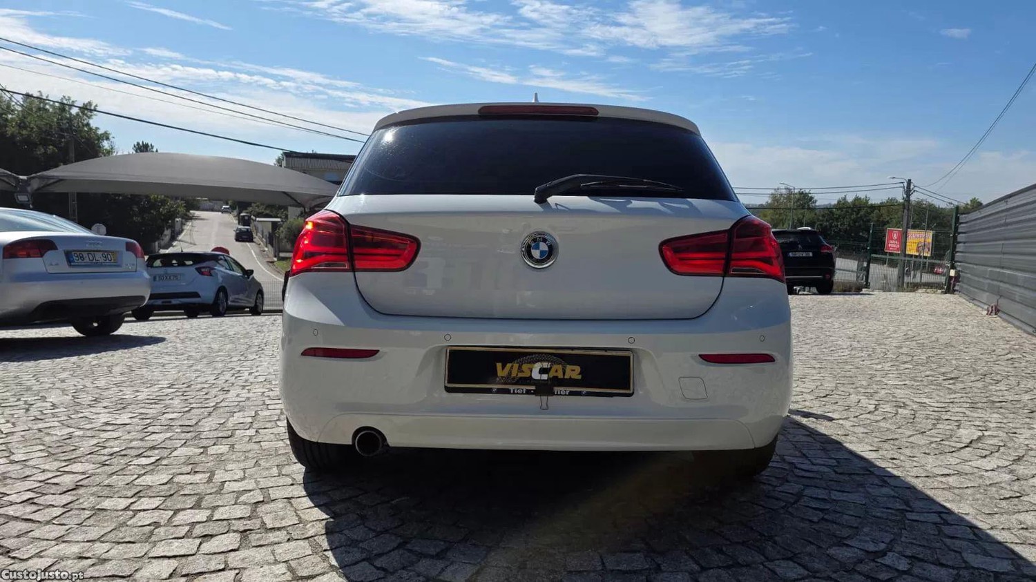 BMW 116 D advantage — fotografia 18
