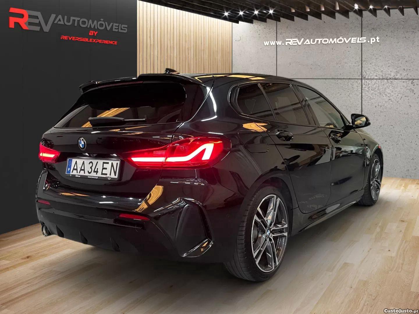 BMW 116 D pack desportivo m auto — fotografia 18
