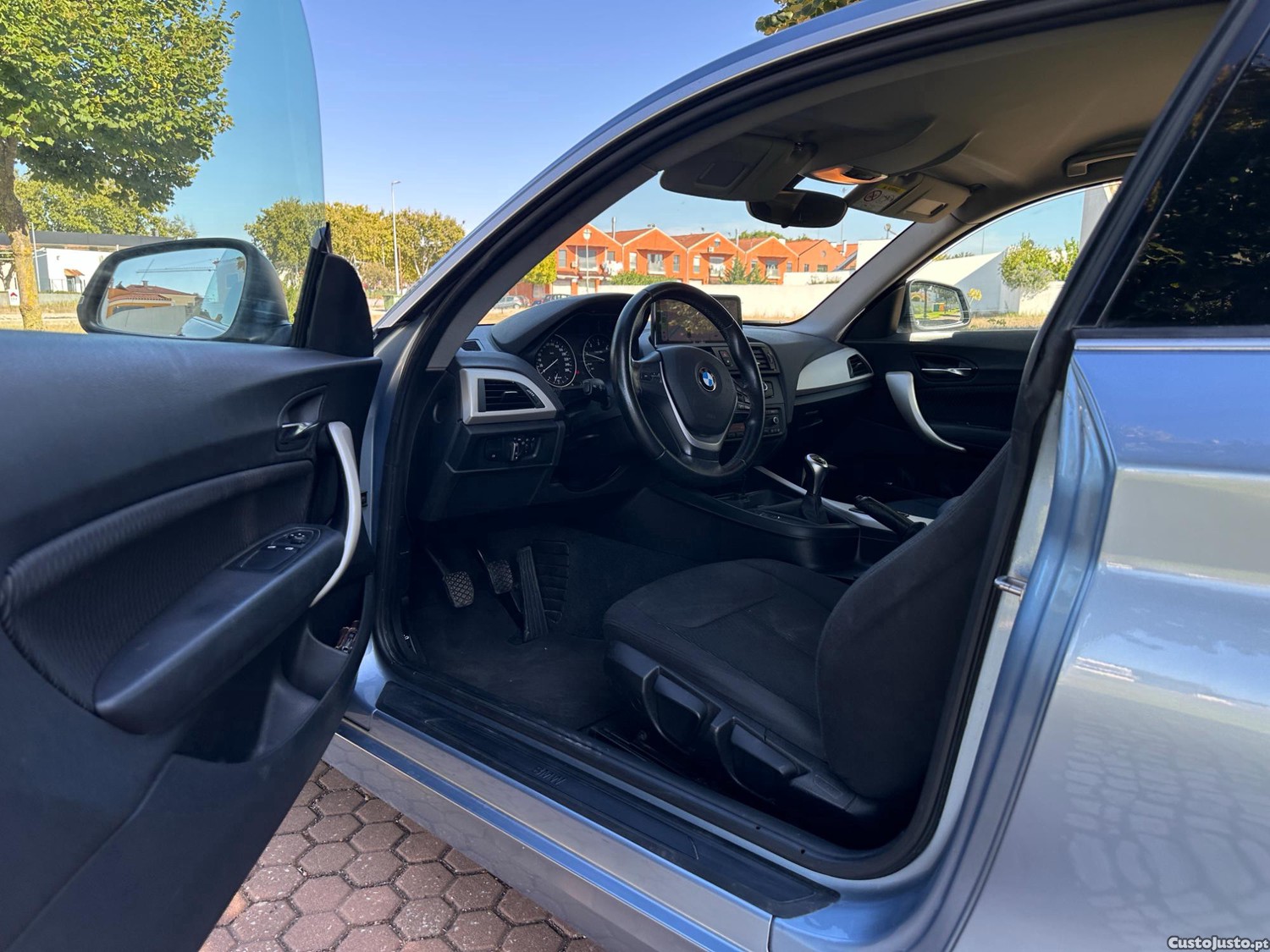 BMW 118 coupe — fotografia 7
