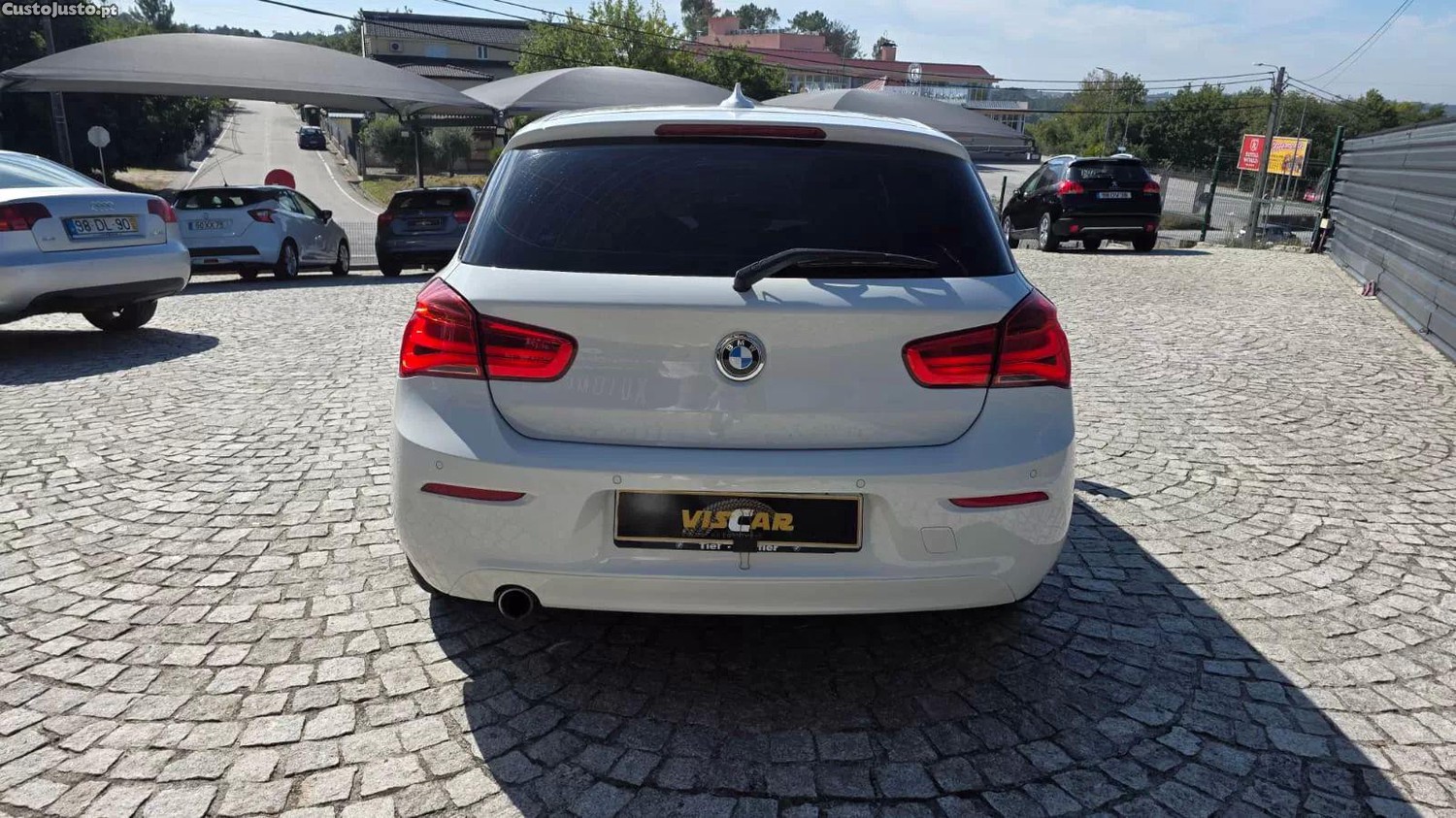 BMW 116 D advantage — fotografia 17
