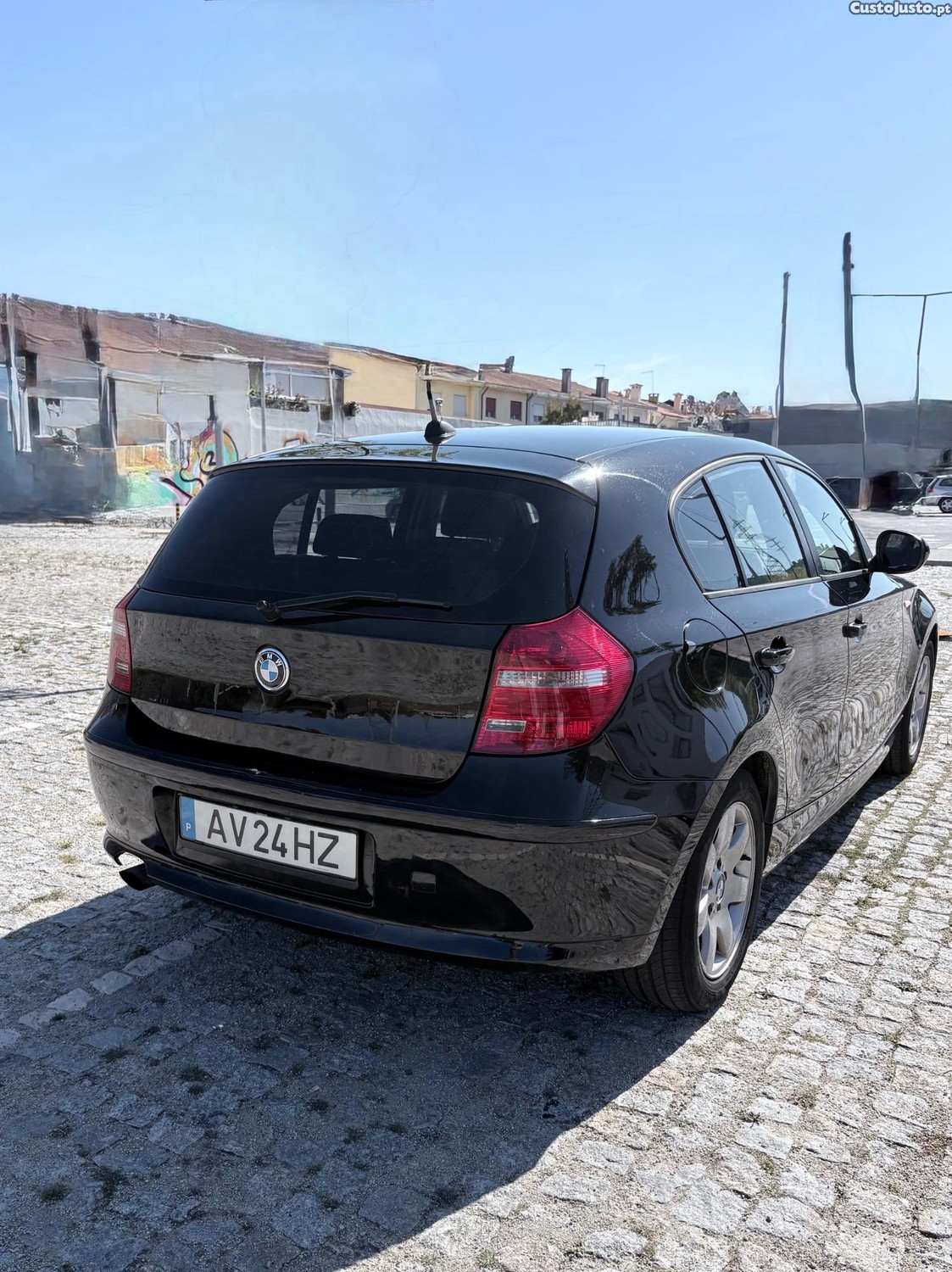 BMW 116 D — fotografia 9