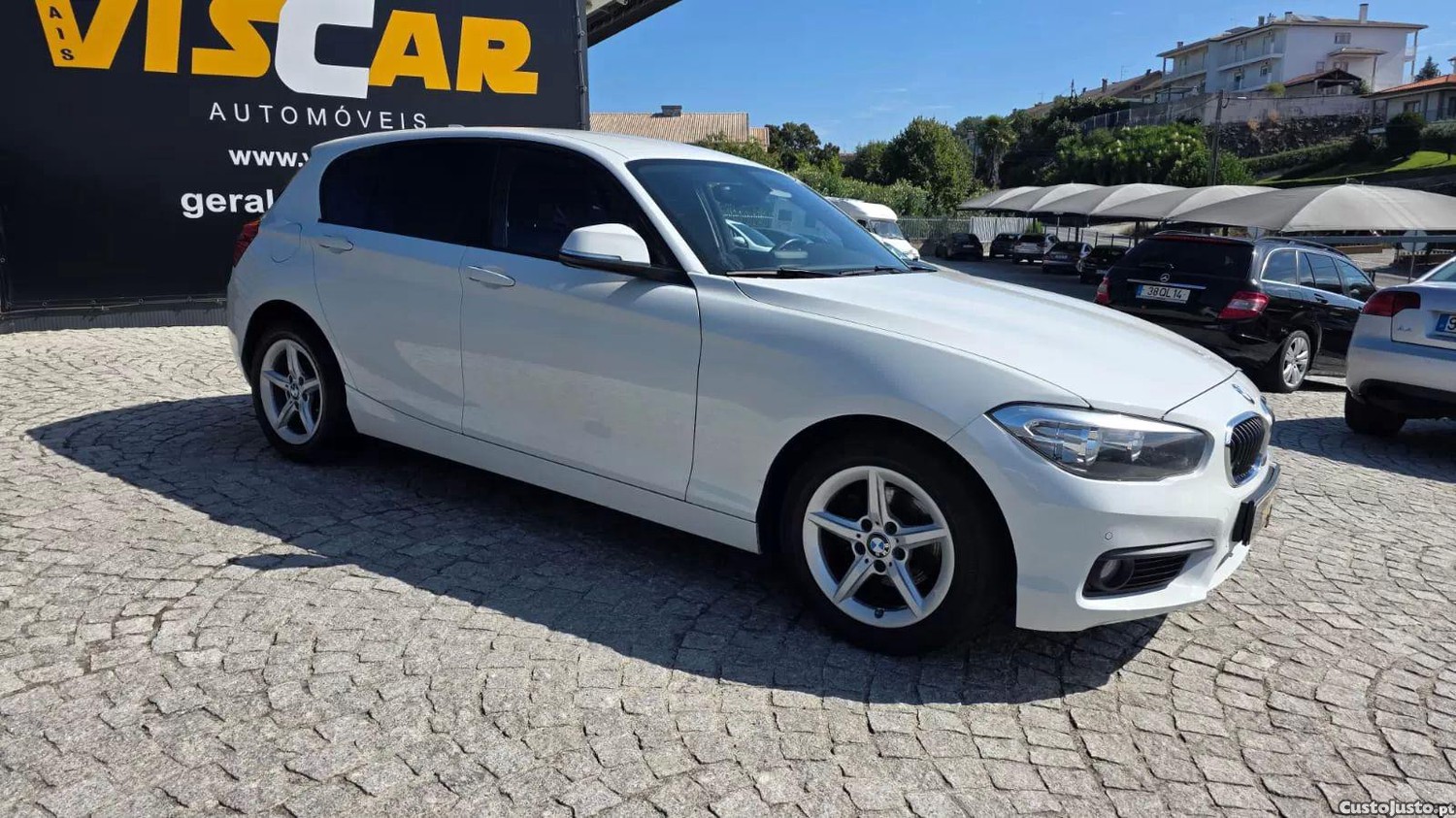 BMW 116 D advantage — fotografia 13