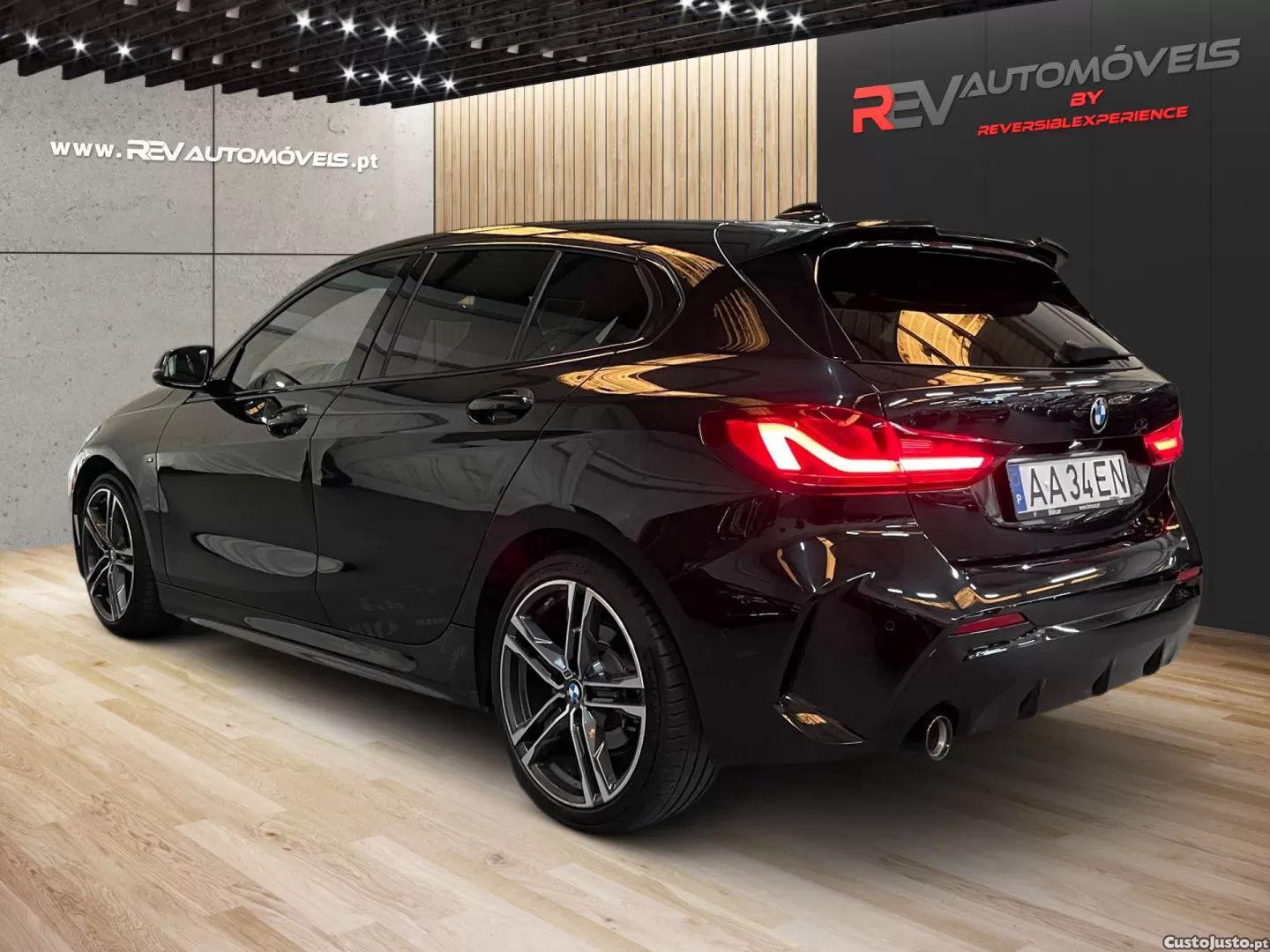 BMW 116 D pack desportivo m auto — fotografia 17