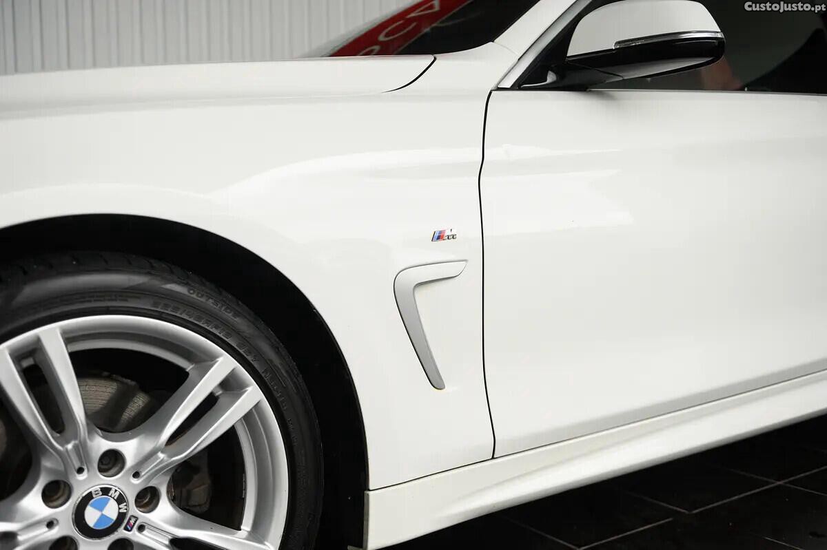 BMW 420 d Pack M Auto — fotografia 11