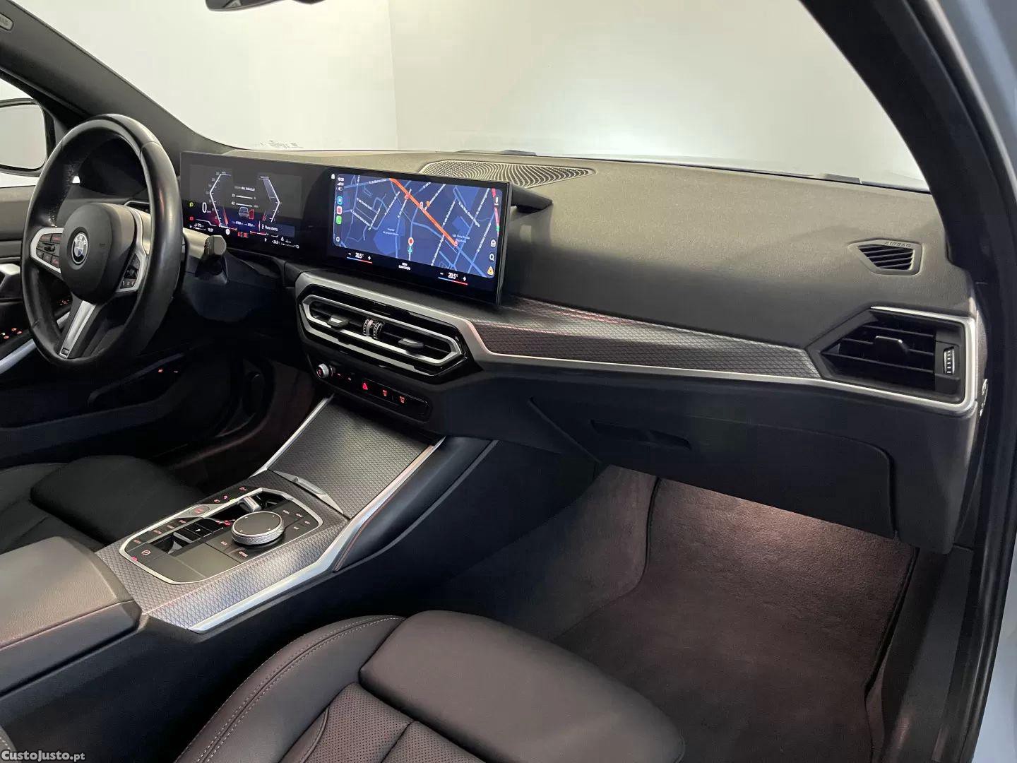 BMW 320 E pack desportivo m auto — fotografia 27