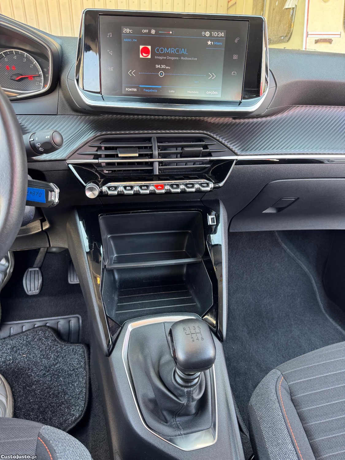 Peugeot 208 1.5 BLUE HDI ACTIVE PACK — fotografia 4