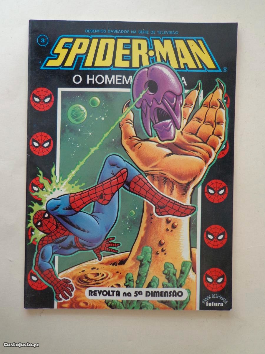 Livro - Banda Desenhada Futura - Spider-Man