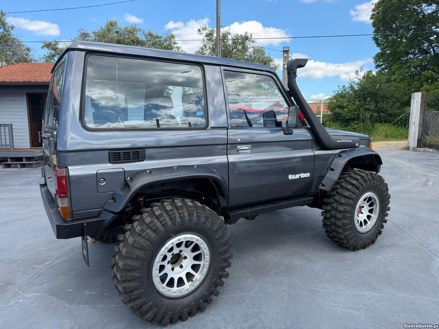 Toyota Land Cruiser LJ70 15BFT 4.1d 300CV EIXOS 61 - 87 foto 4