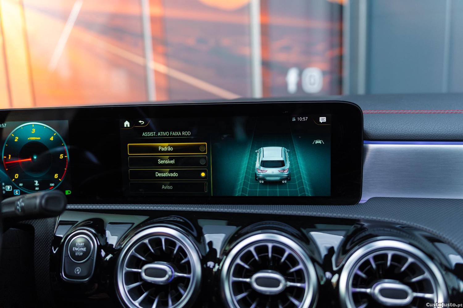 Mercedes-Benz CLA 220 AMG LINE — fotografia 5