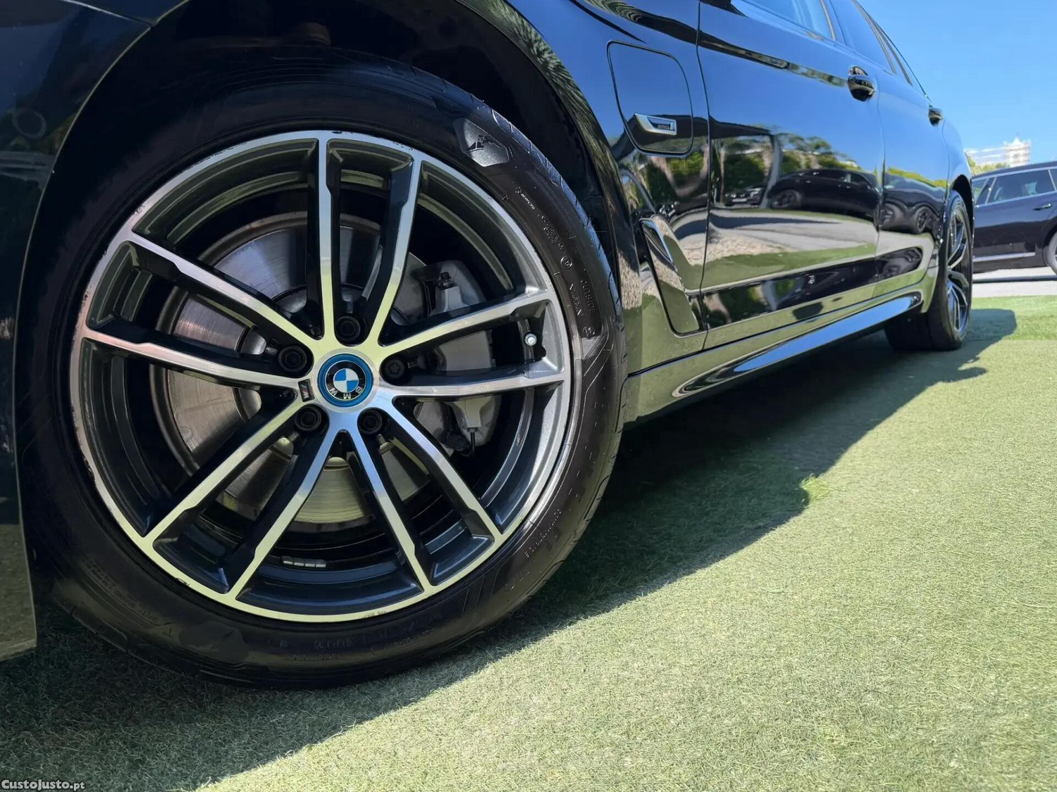 BMW 520 e Pack M — fotografia 27