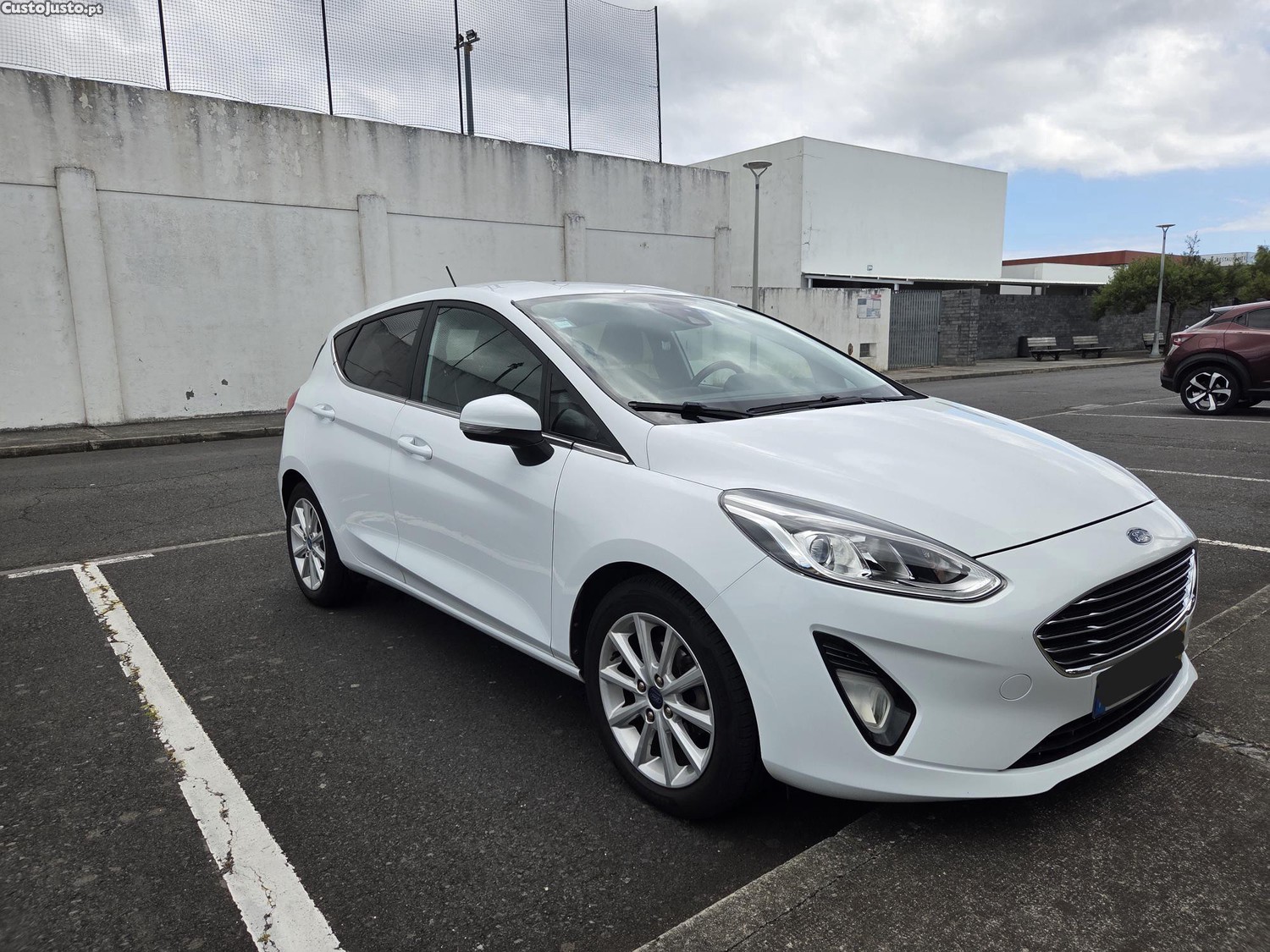 Ford Fiesta Titanium — fotografia 9