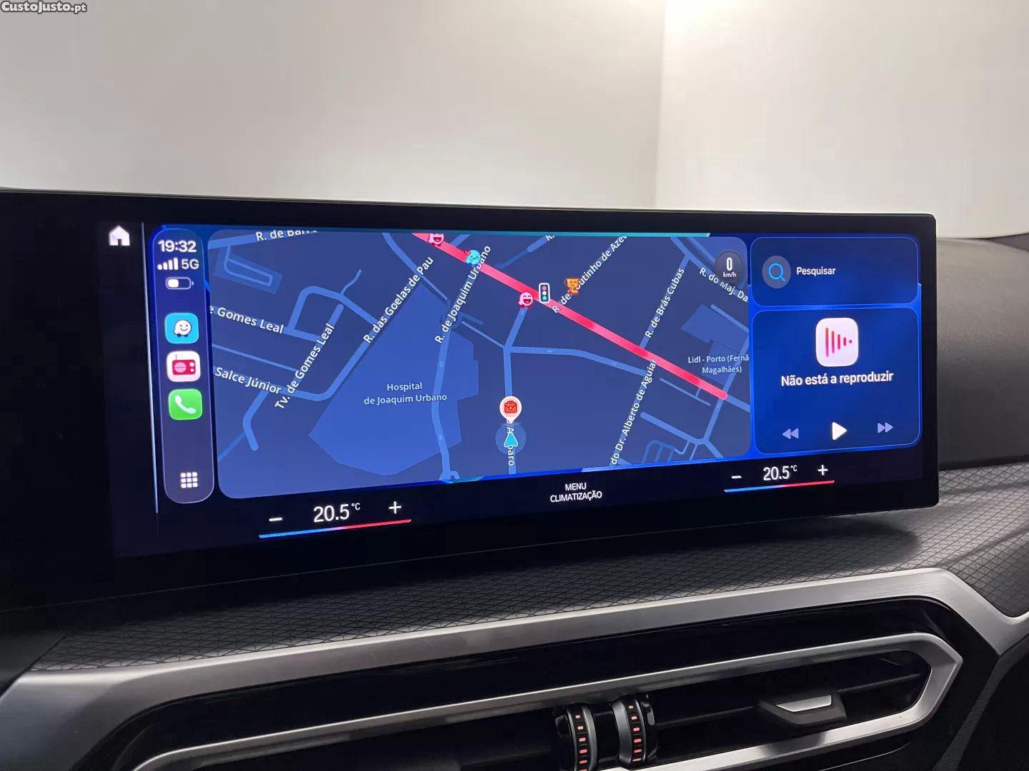 BMW 320 E pack desportivo m auto — fotografia 18