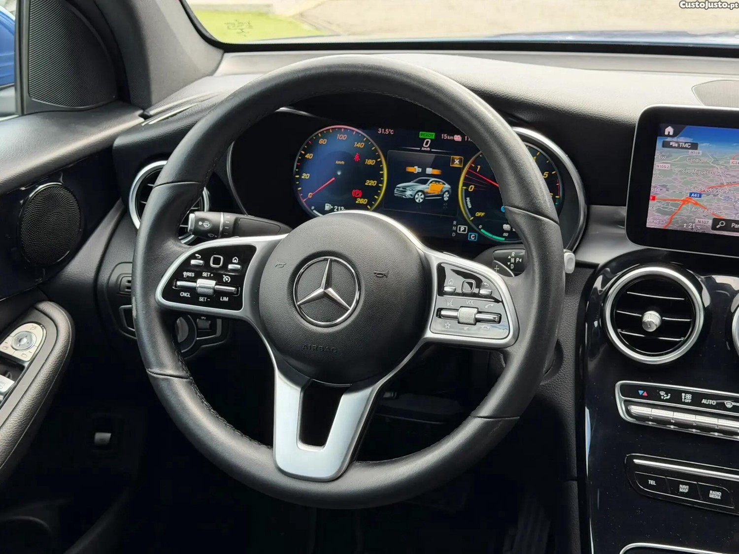 Mercedes-Benz GLC 300 de Coupé 4Matic — fotografia 7