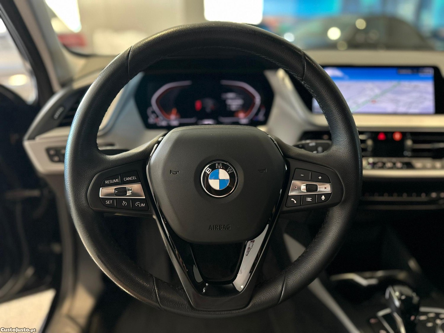BMW 116 d Advantage Auto — fotografia 17