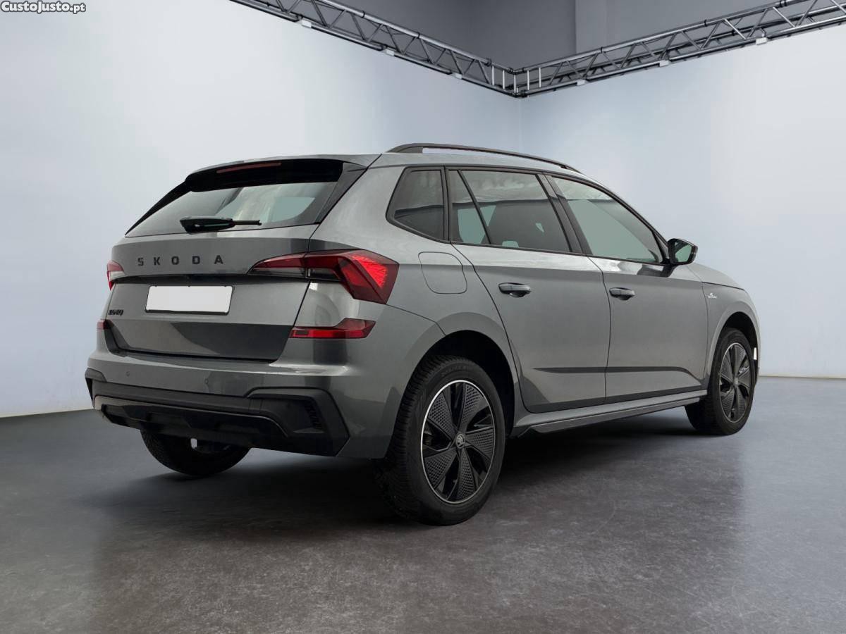 Skoda Kamiq 1.0 TSI Monte Carlo DSG — fotografia 8