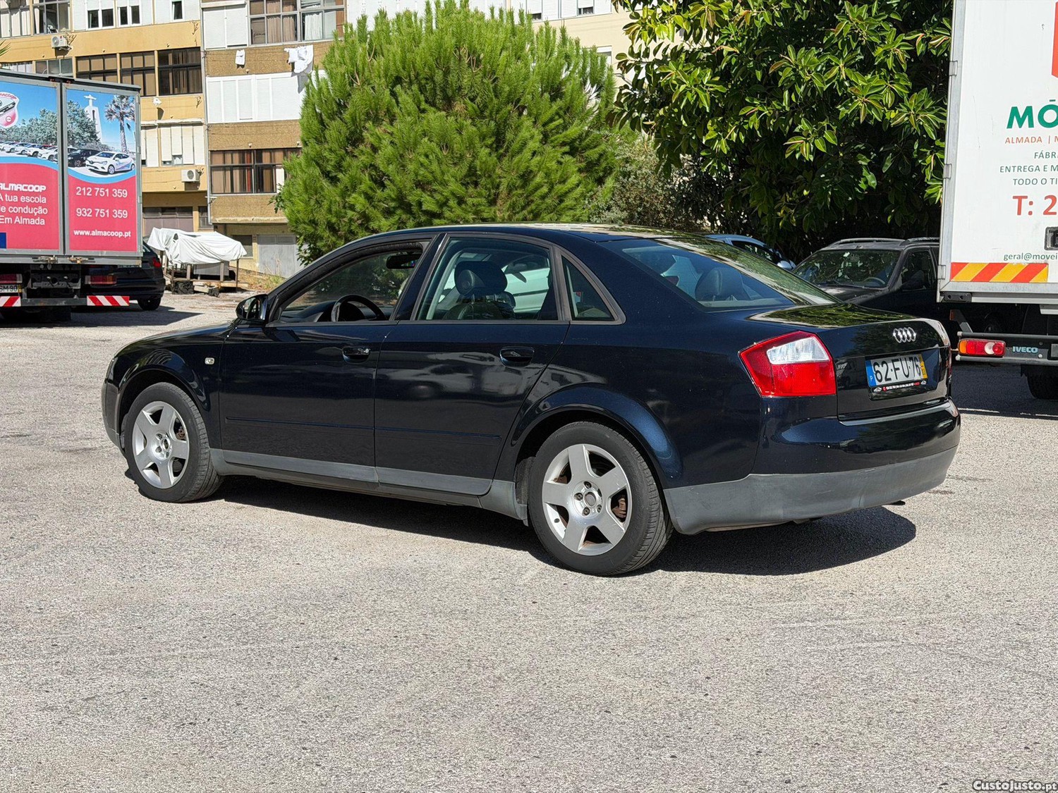 Audi A4 1.9 Tdi -130 cv — fotografia 13