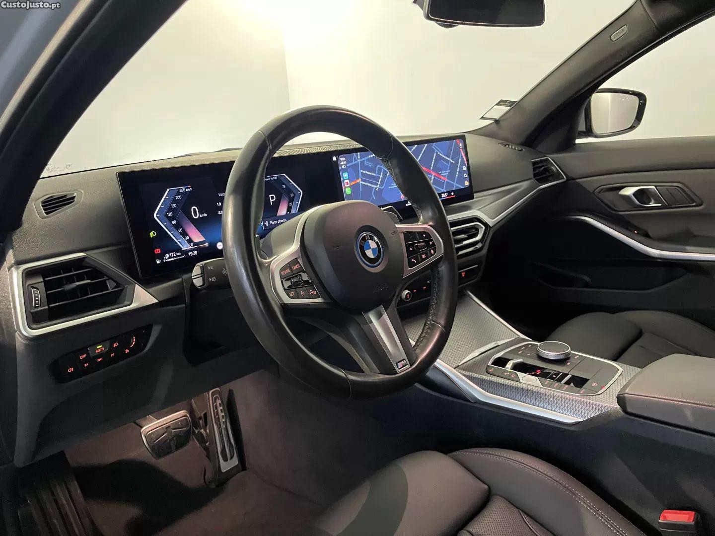 BMW 320 E pack desportivo m auto — fotografia 31